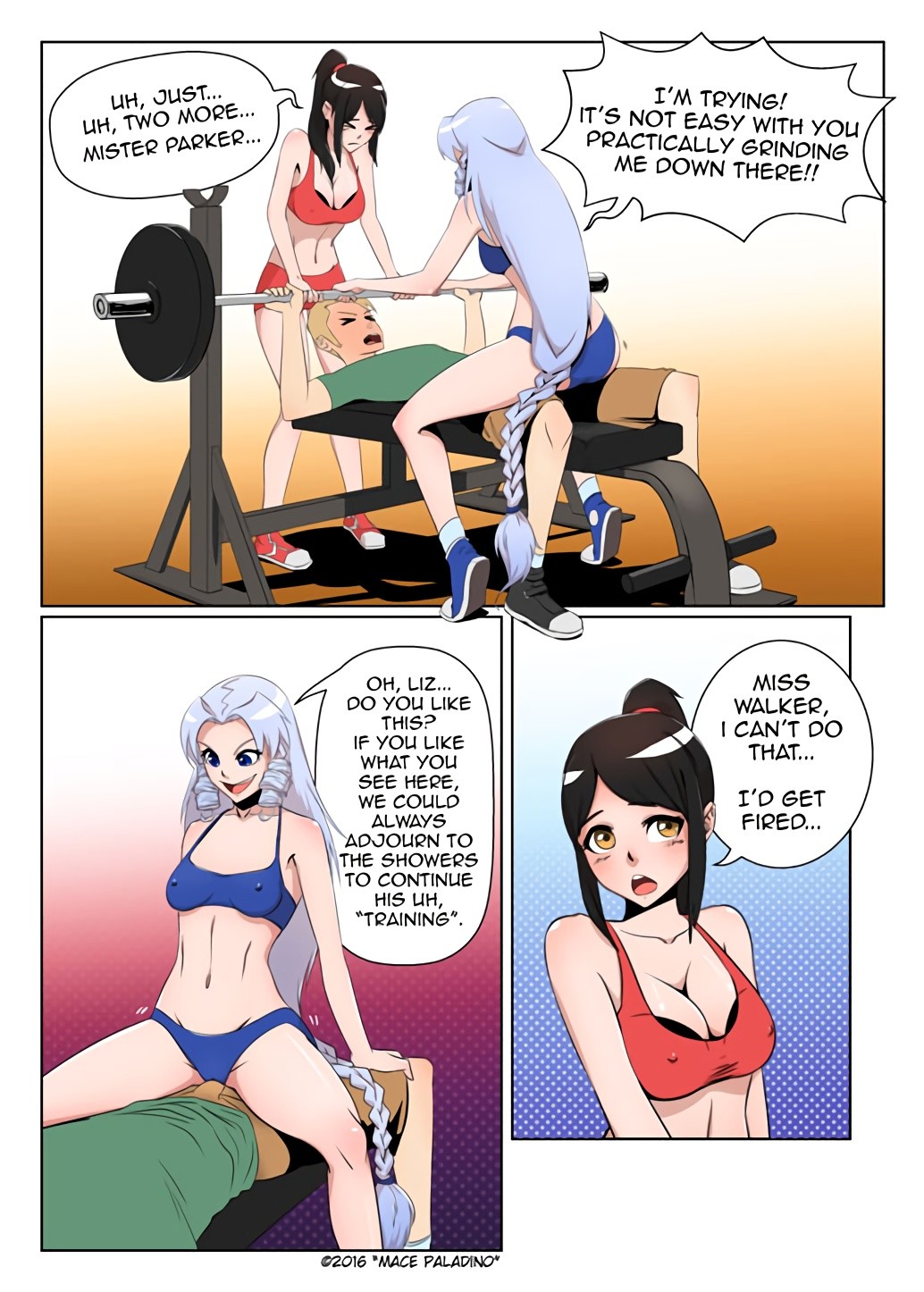 Ship in a Bottle 3 porn comic picture 8