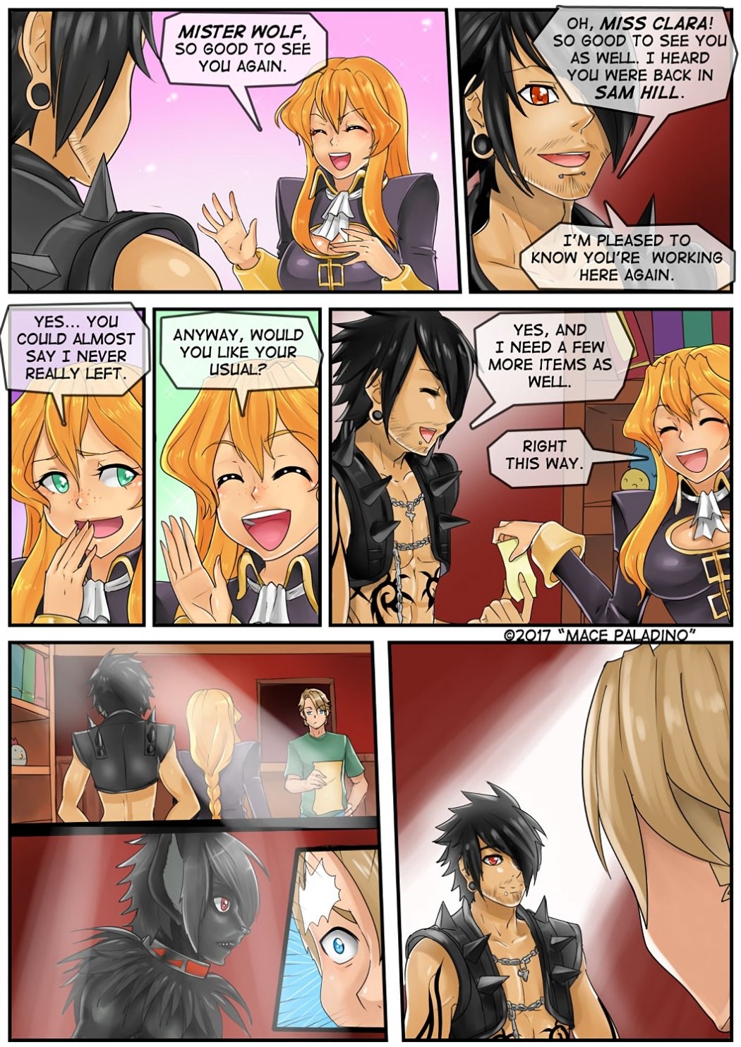 Ship in a Bottle 4 porn comic picture 11