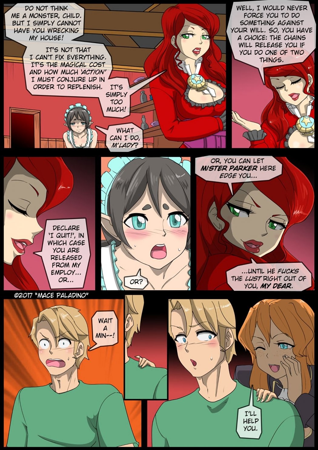 Ship in a Bottle 4 porn comic picture 17