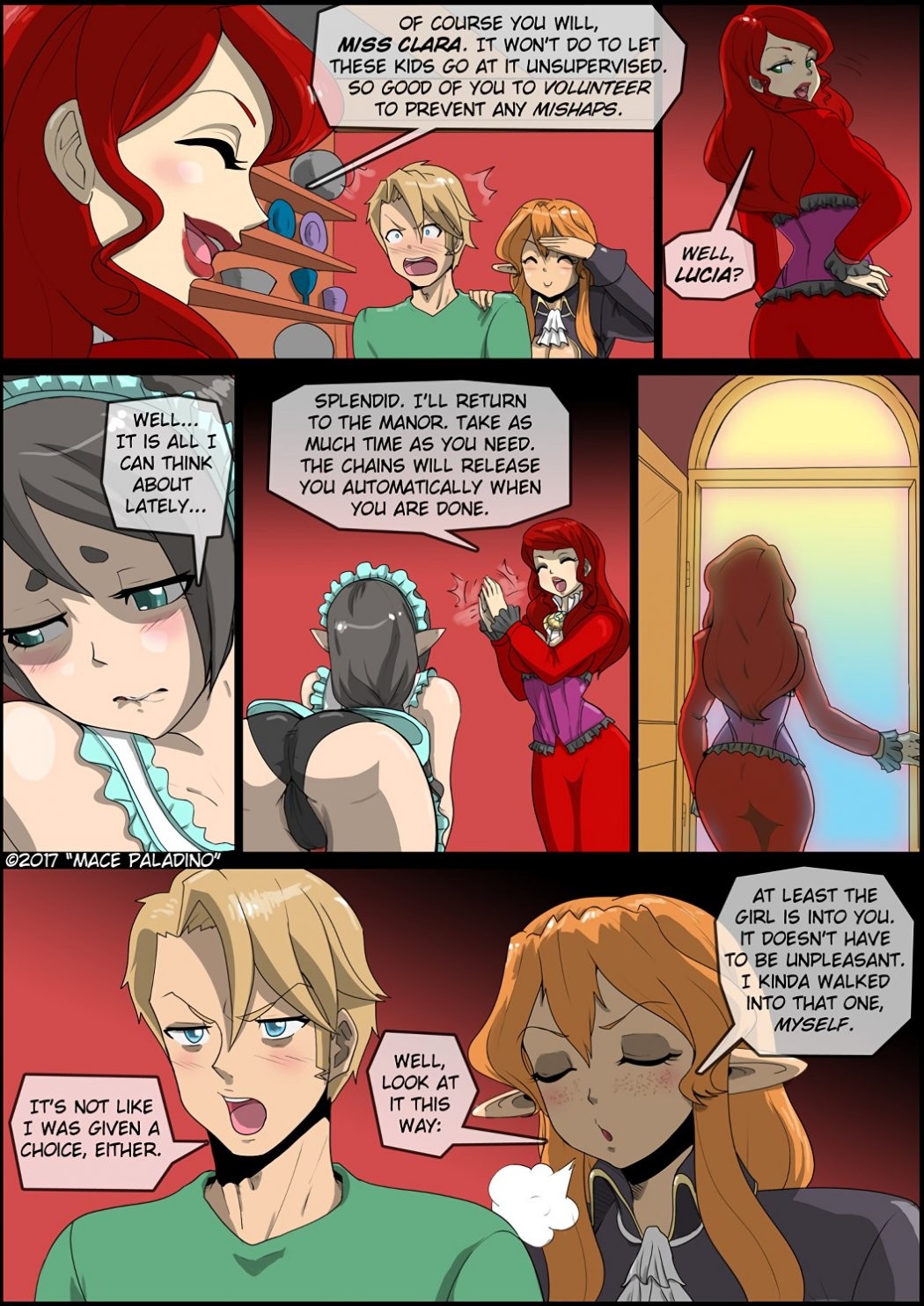 Ship in a Bottle 4 porn comic picture 18