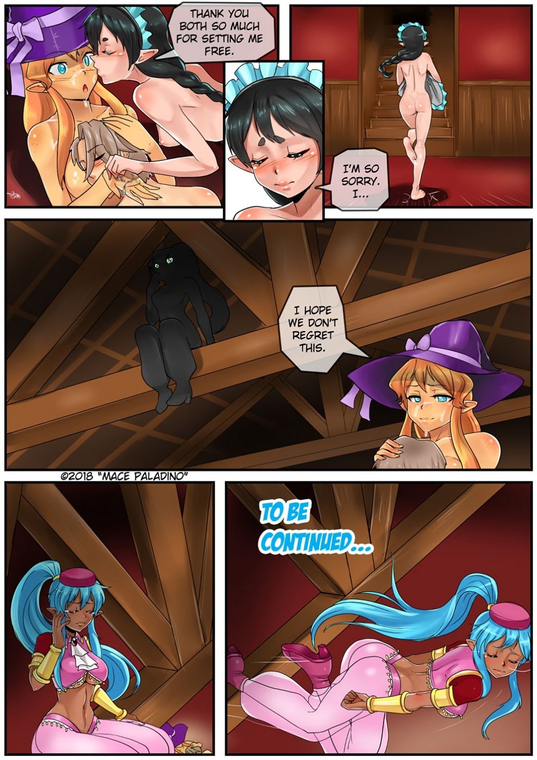 Ship in a Bottle 4 porn comic picture 31