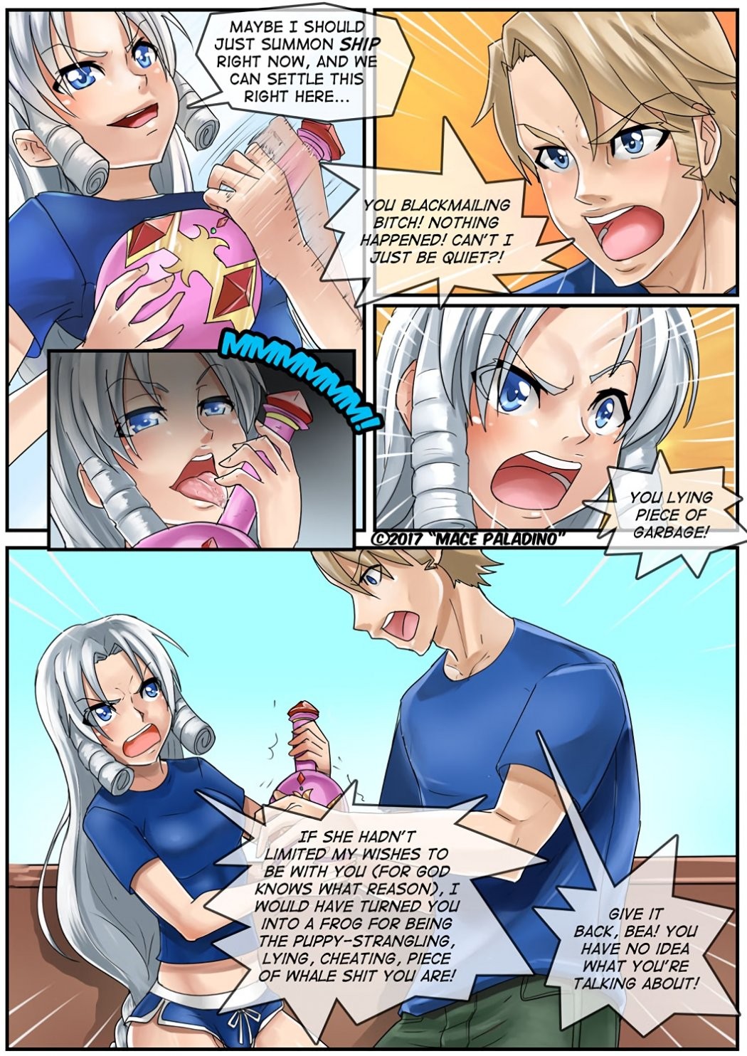 Ship in a Bottle 4 porn comic picture 4
