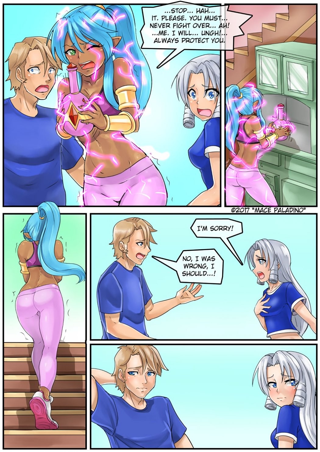 Ship in a Bottle 4 porn comic picture 6