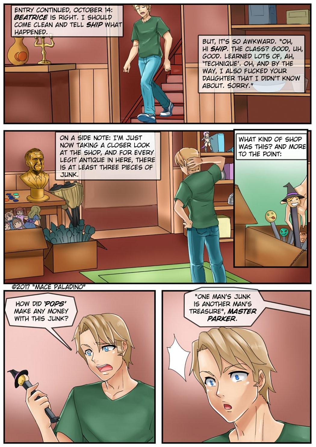 Ship in a Bottle 4 porn comic picture 7