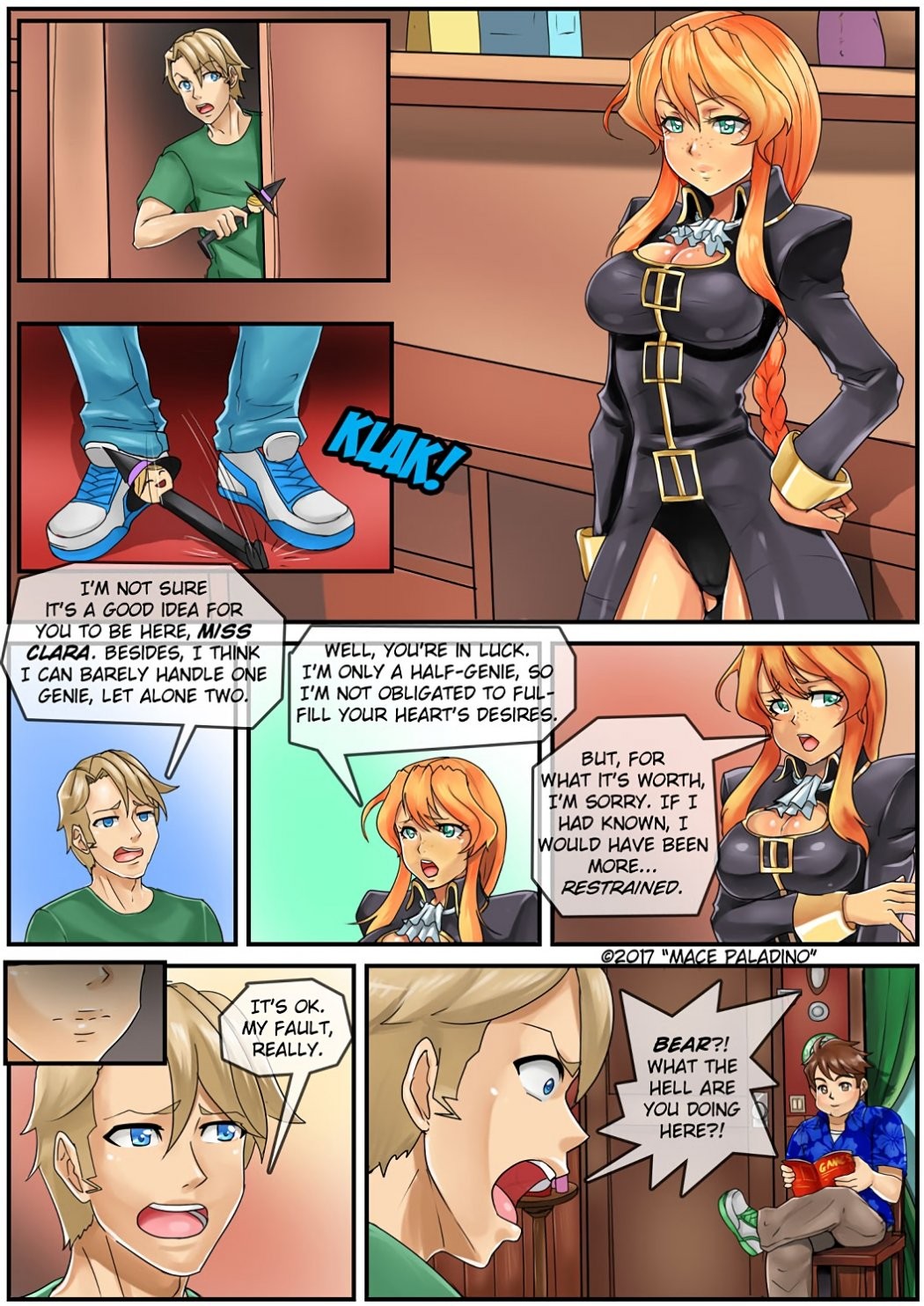 Ship in a Bottle 4 porn comic picture 8