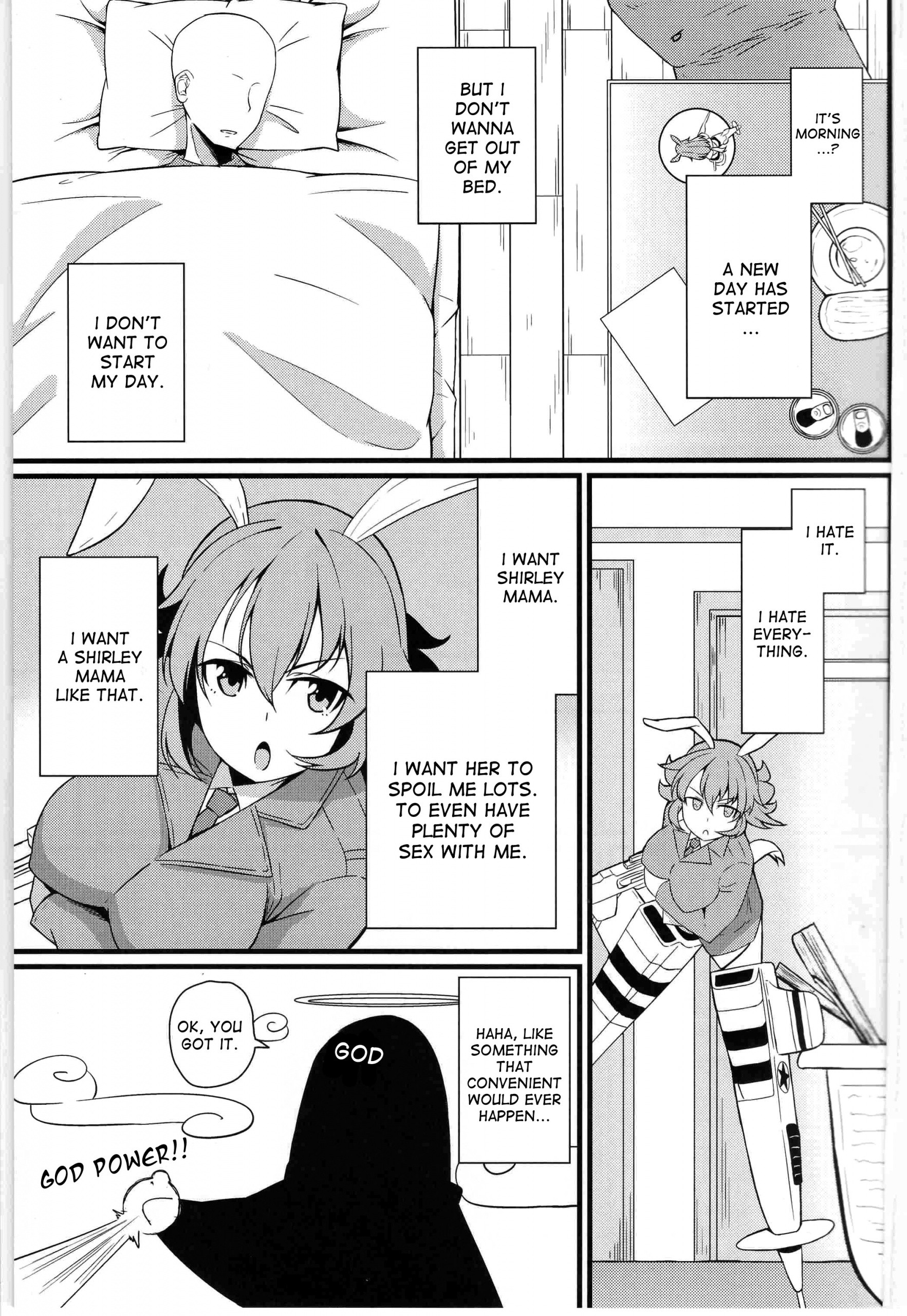 Shirley ni Amaama hentai manga picture 2