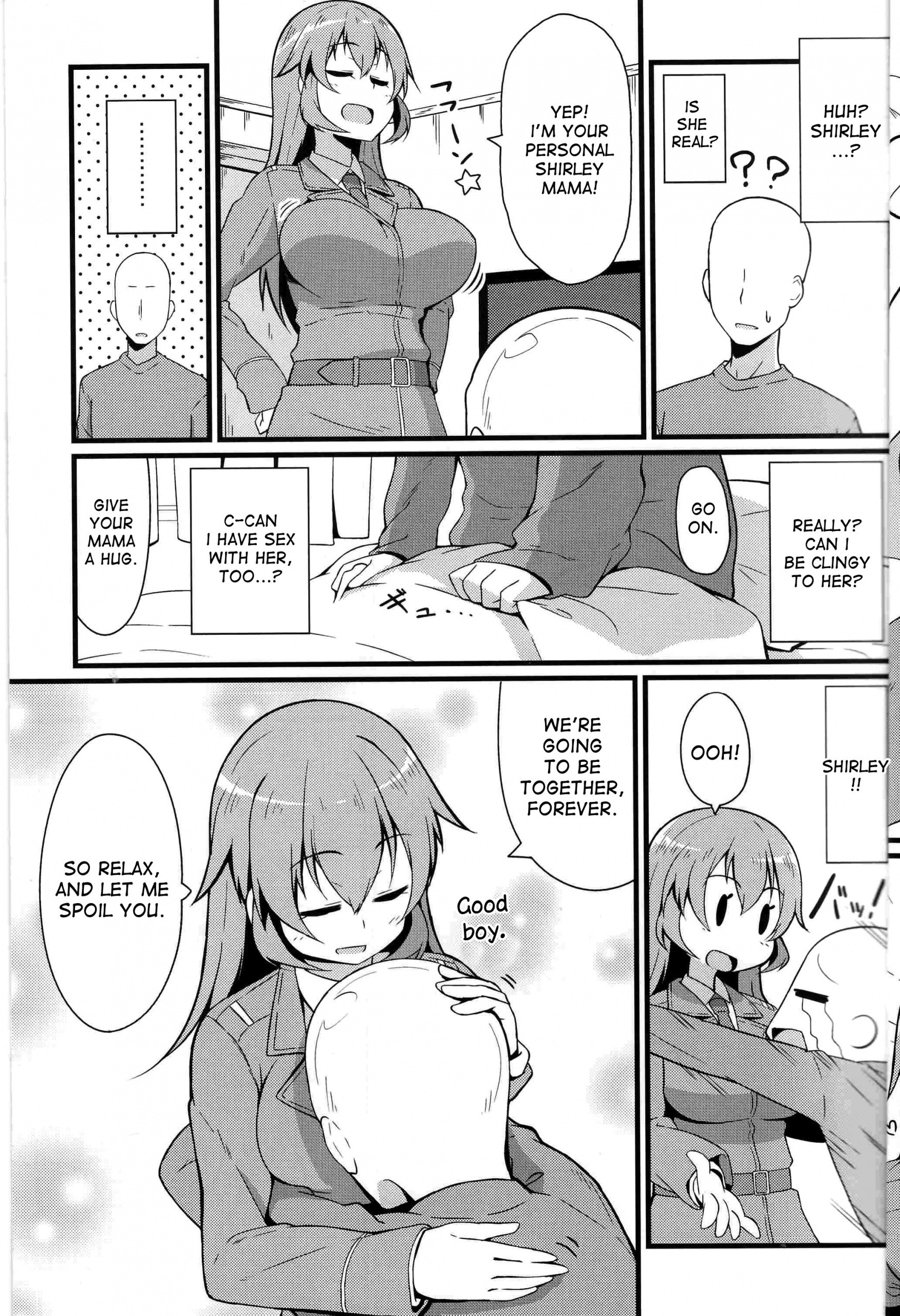 Shirley ni Amaama hentai manga picture 4