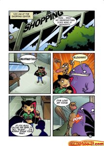 Shoping porn comic picture 1