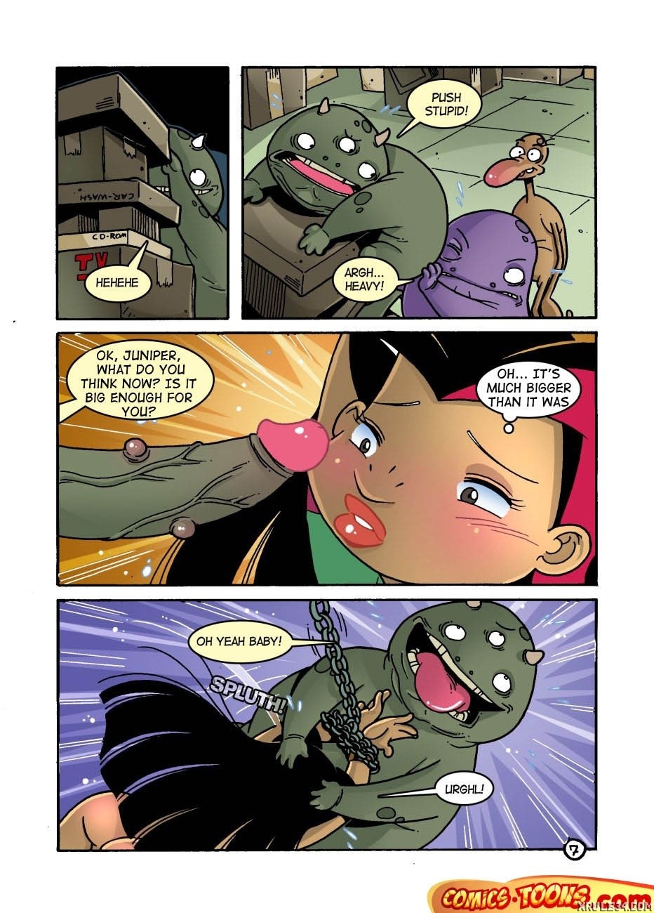 Shoping porn comic picture 7