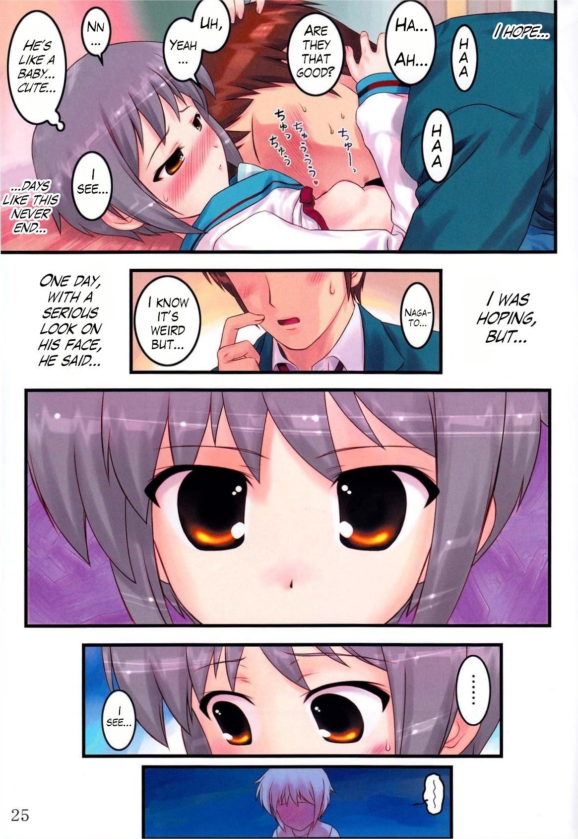 Shoushitsu Nagato no Shiawase Ichi hentai manga picture 17
