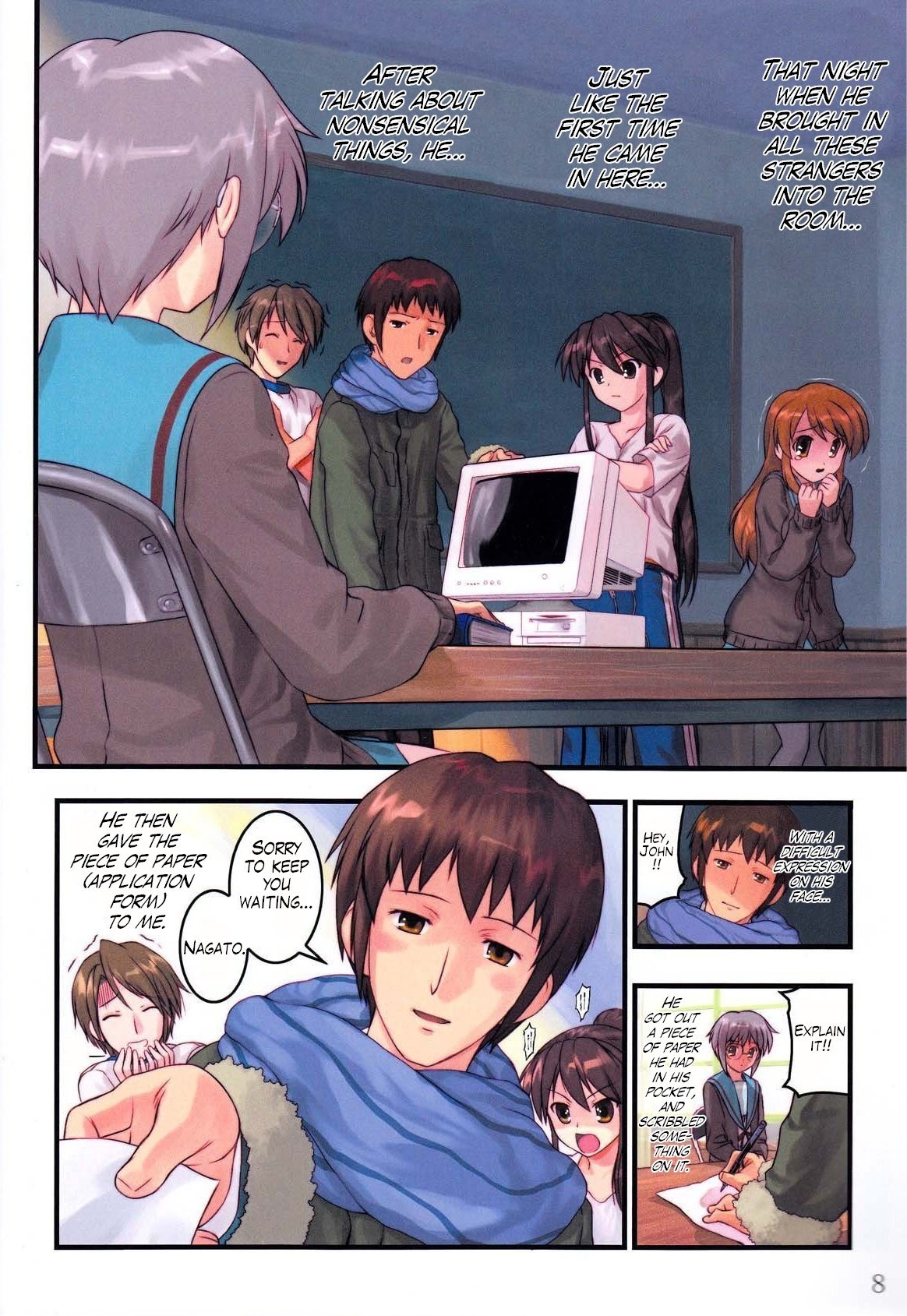 Shoushitsu Nagato no Shiawase Ichi hentai manga picture 30