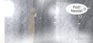 Shower Show - Nessie and Alison porn comic picture 1