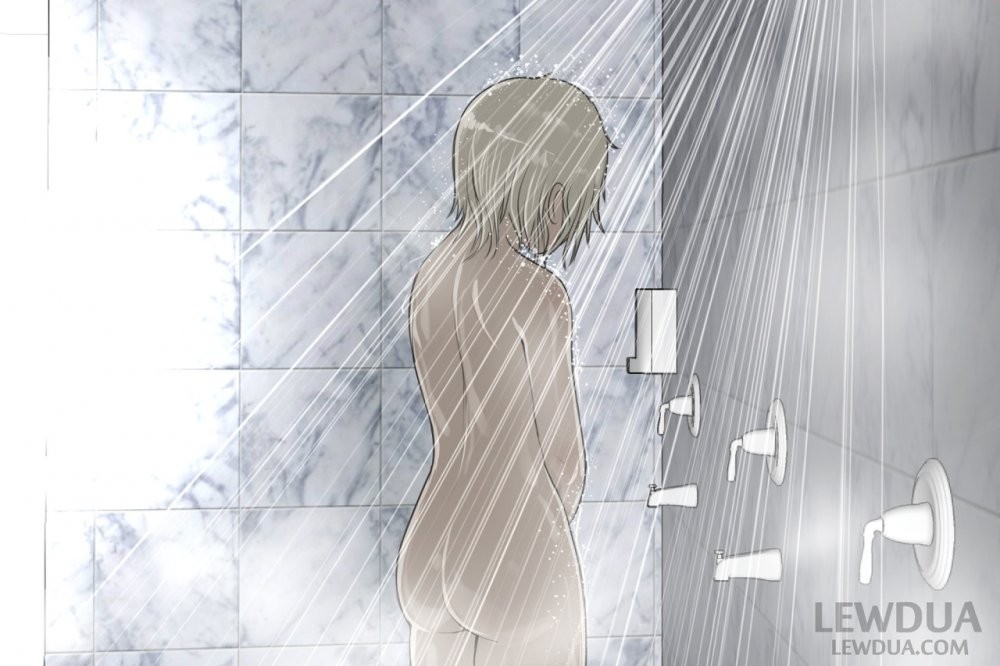 Shower Show - Nessie and Alison porn comic picture 13