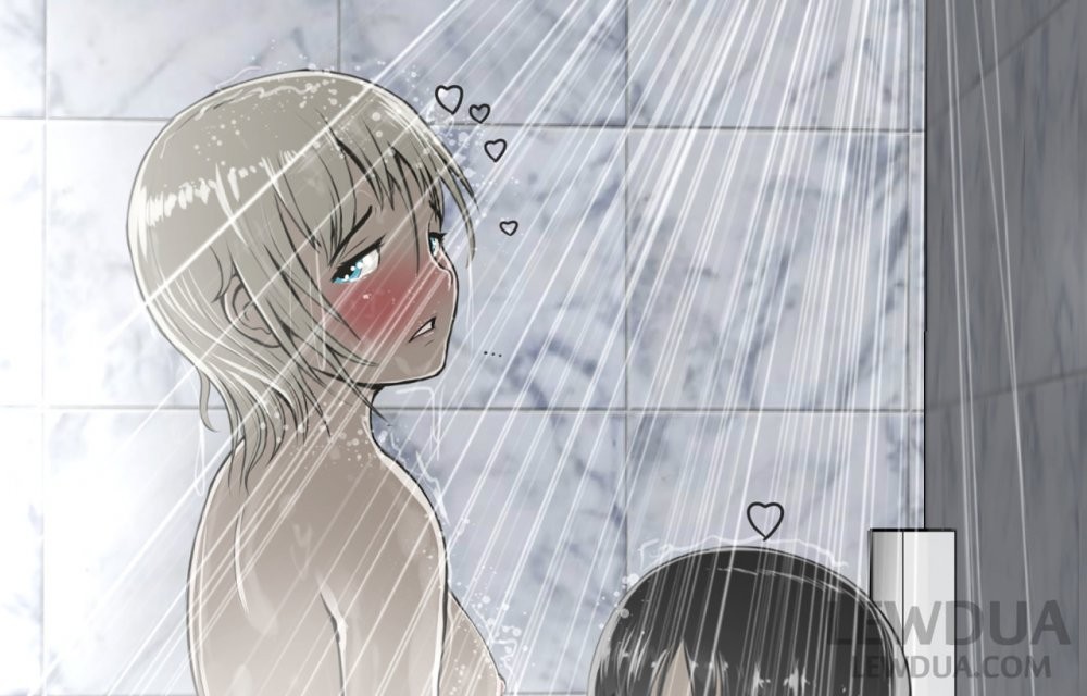 Shower Show - Nessie and Alison porn comic picture 31