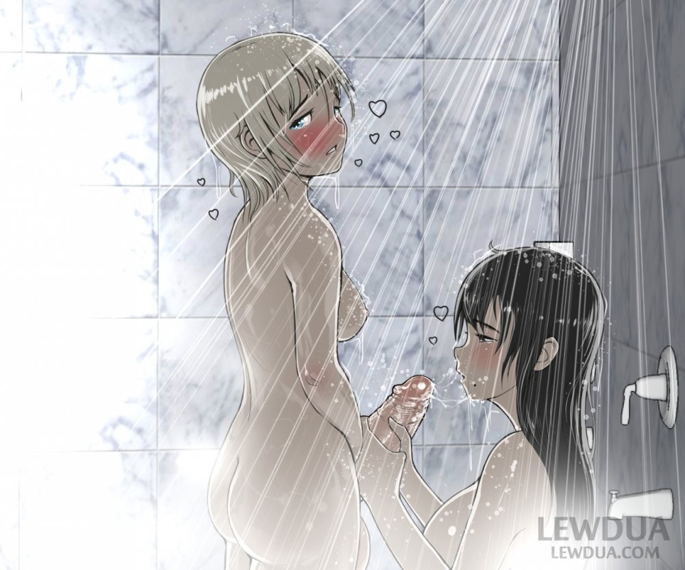 Shower Show - Nessie and Alison porn comic picture 32