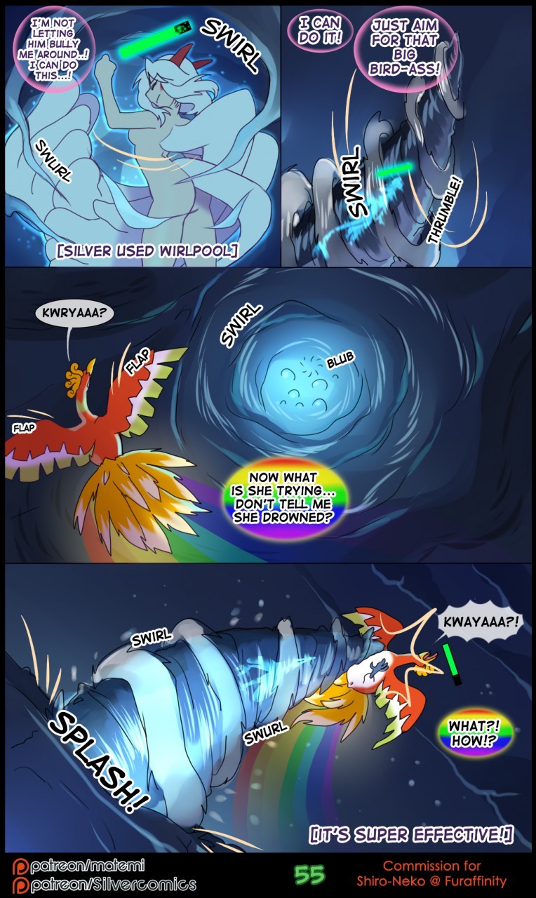 Silver Soul 2 porn comic picture 55