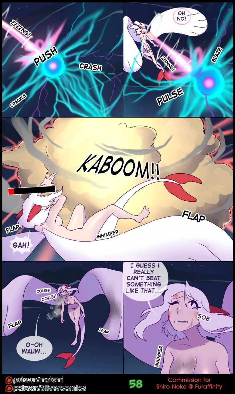 Silver Soul 2 porn comic picture 58