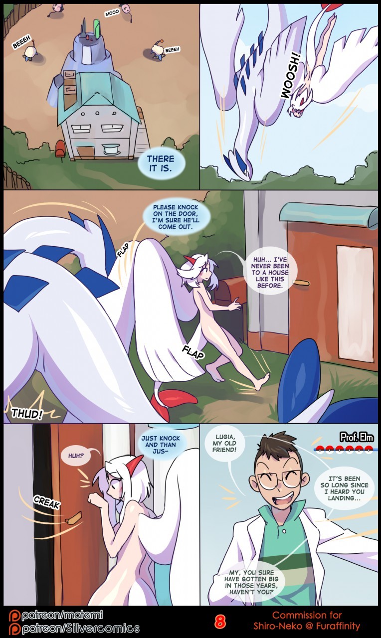 Silver Soul 3 porn comic picture 10