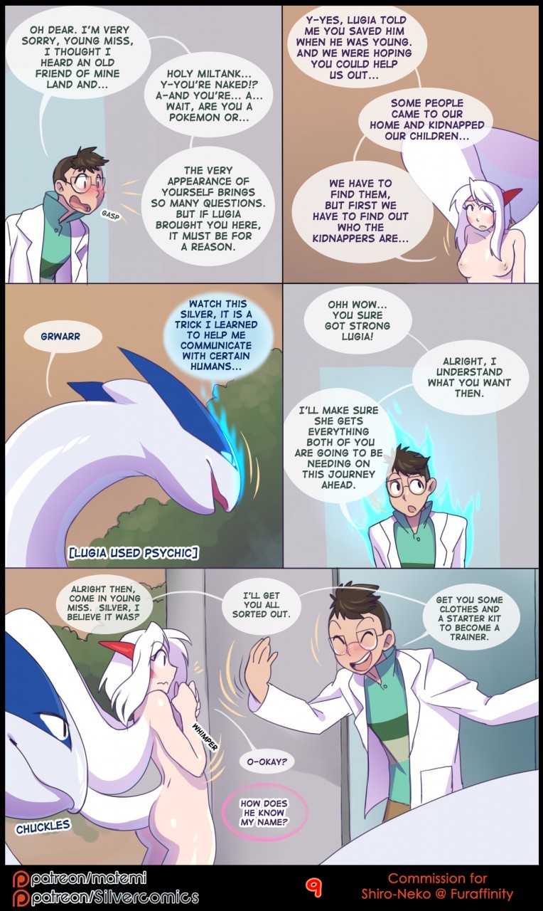 Silver Soul 3 porn comic picture 11