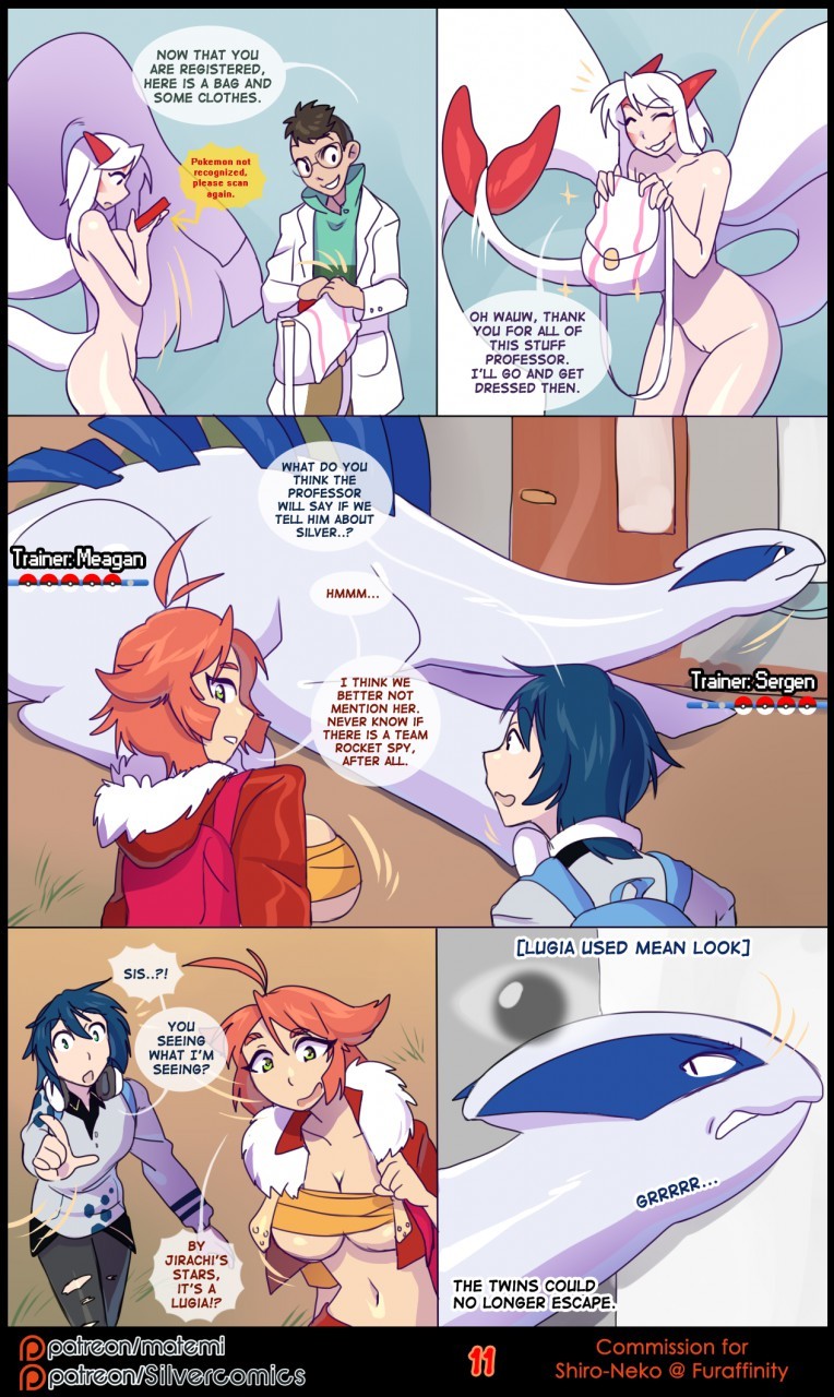 Silver Soul 3 porn comic picture 13