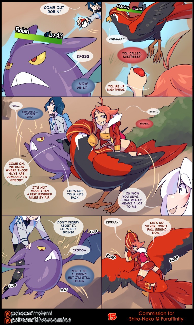 Silver Soul 3 porn comic picture 17