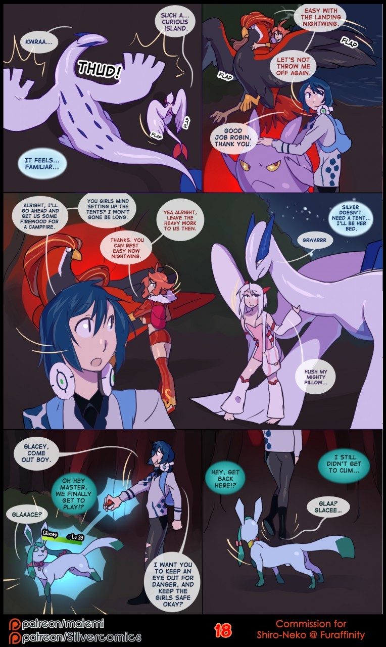 Silver Soul 3 porn comic picture 20