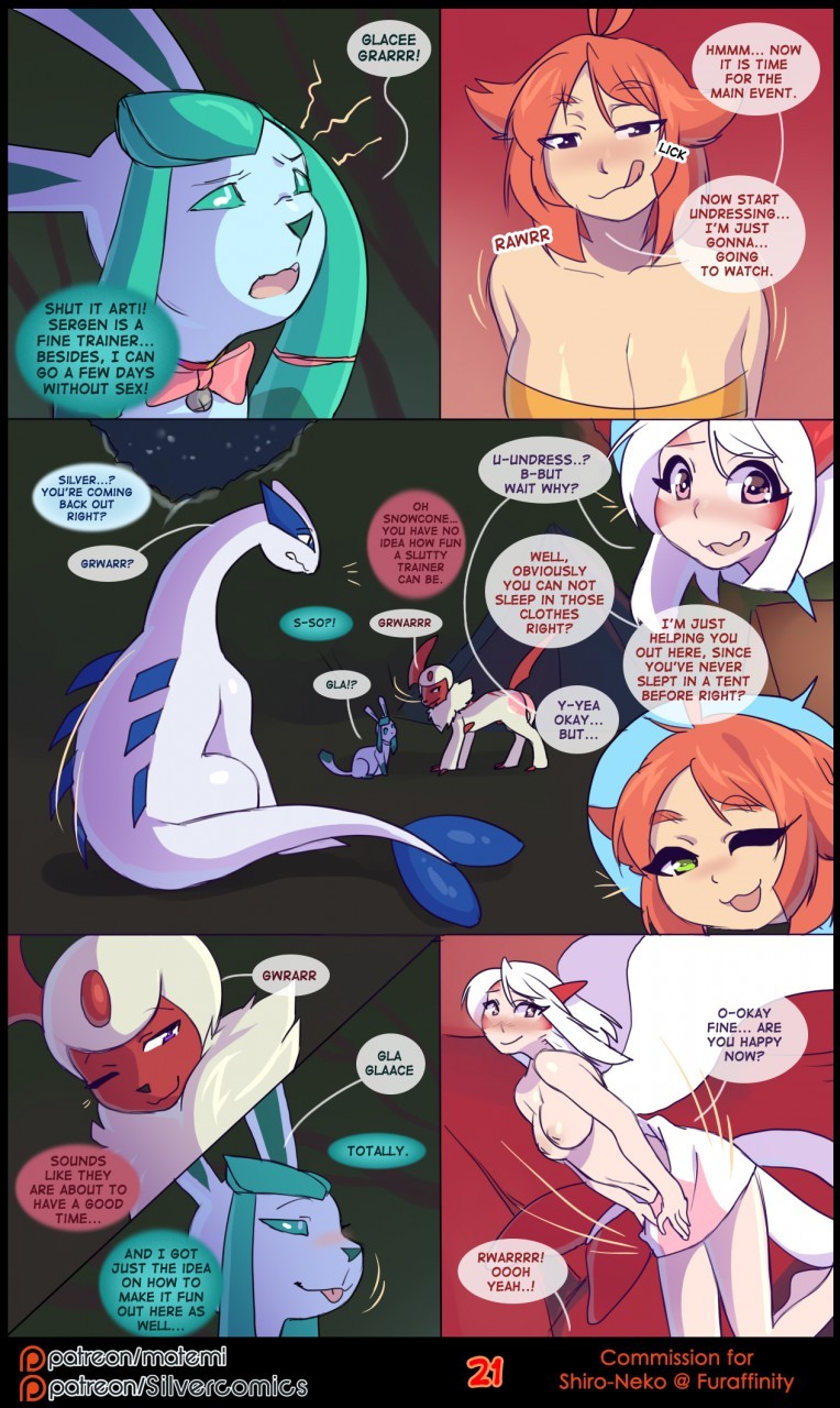 Silver Soul 3 porn comic picture 23