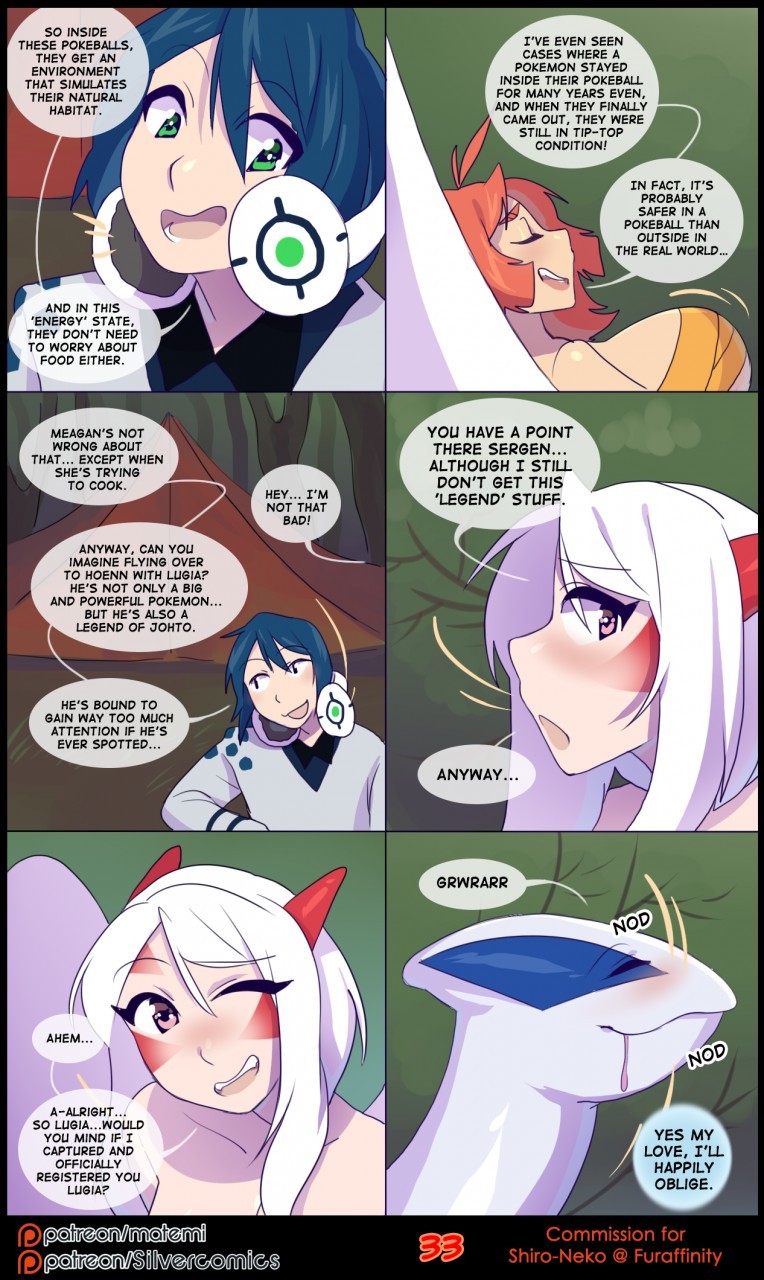 Silver Soul 3 porn comic picture 35