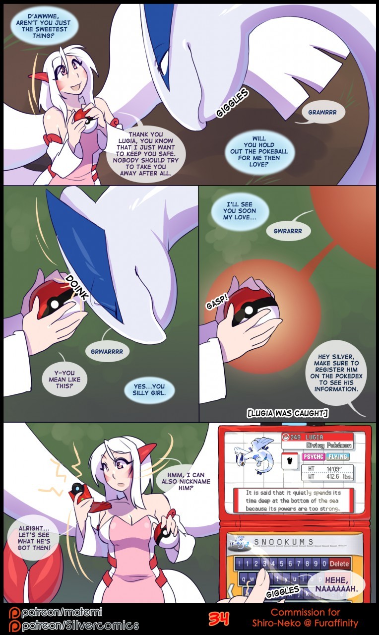 Silver Soul 3 porn comic picture 36