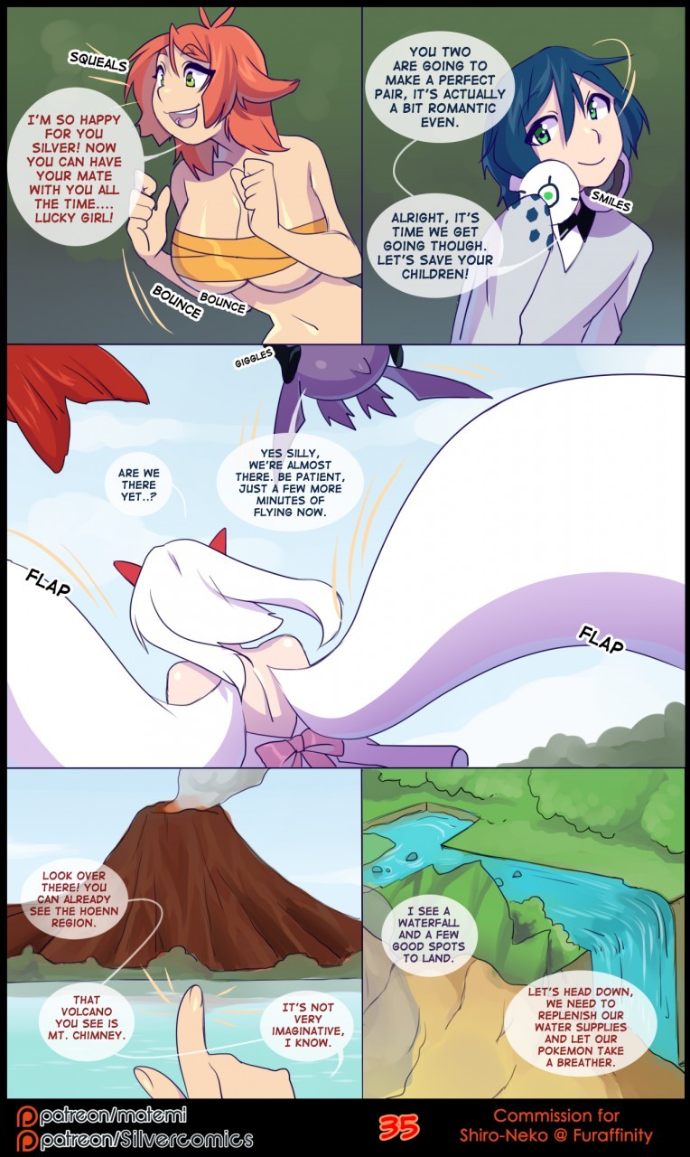 Silver Soul 3 porn comic picture 37