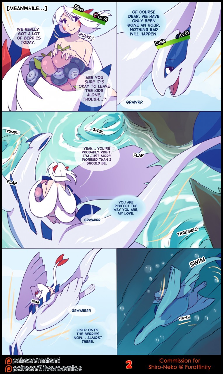 Silver Soul 3 porn comic picture 4