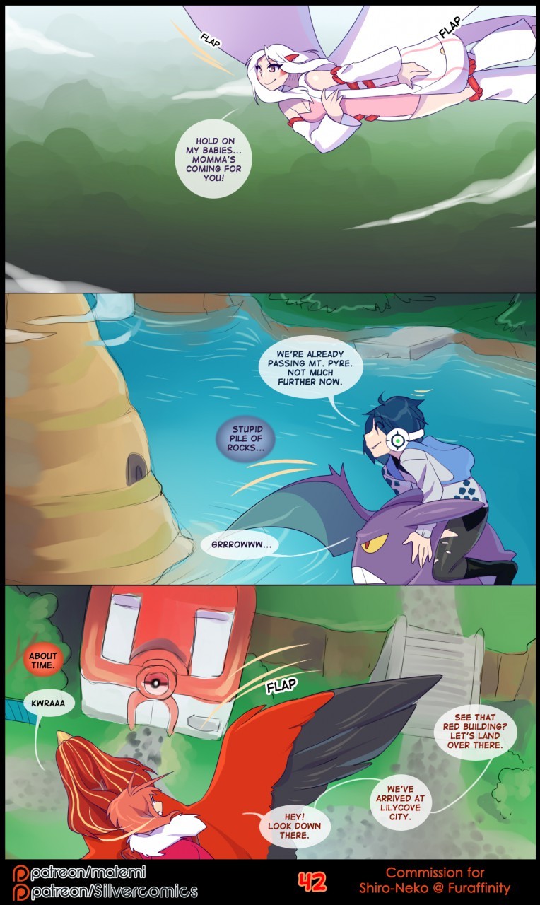 Silver Soul 3 porn comic picture 44