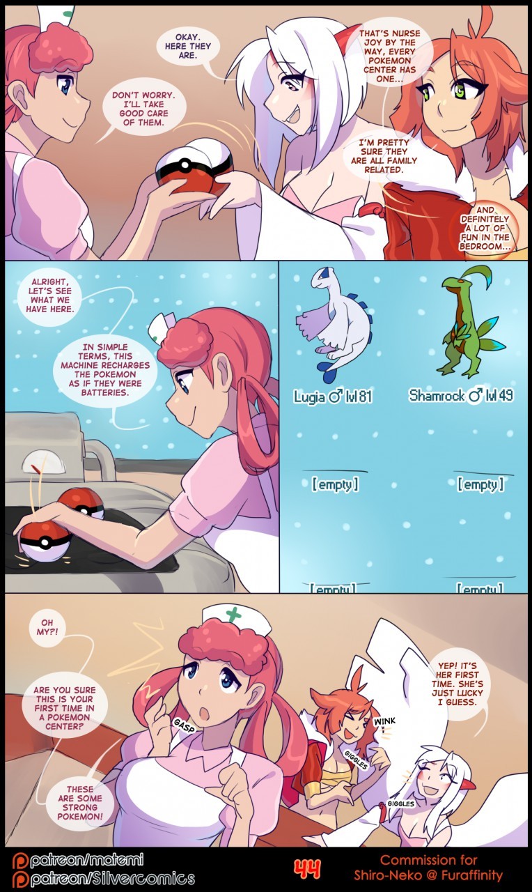 Silver Soul 3 porn comic picture 46