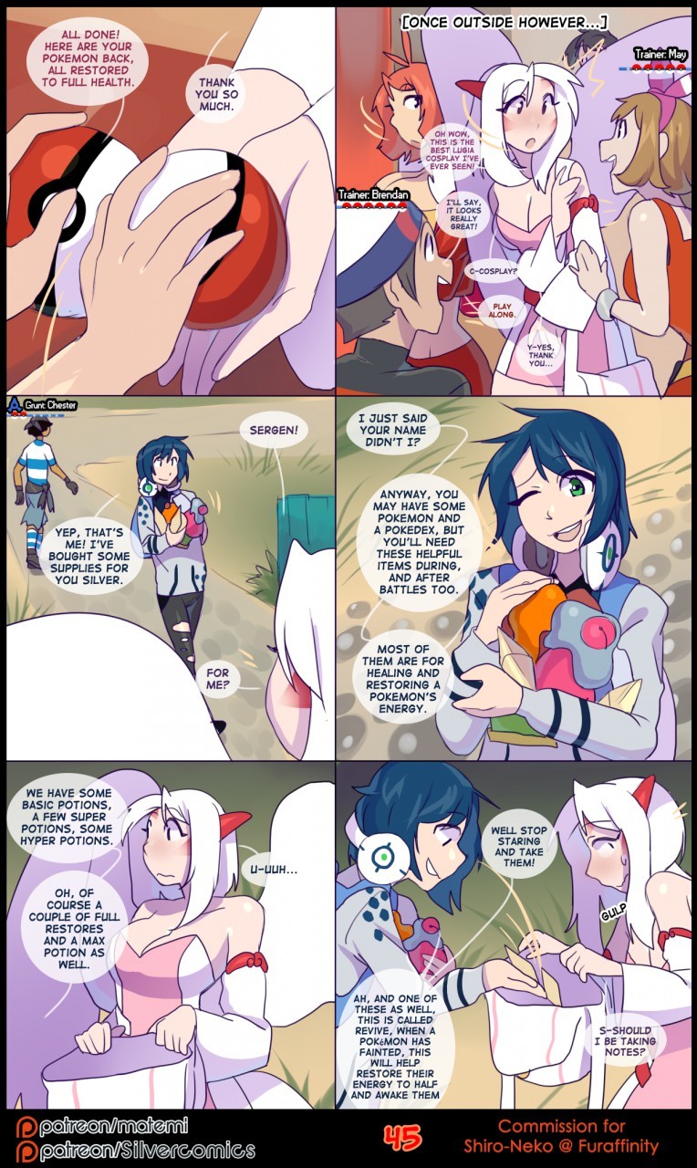 Silver Soul 3 porn comic picture 47