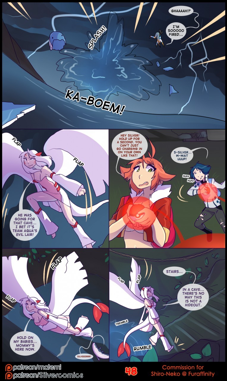 Silver Soul 3 porn comic picture 50