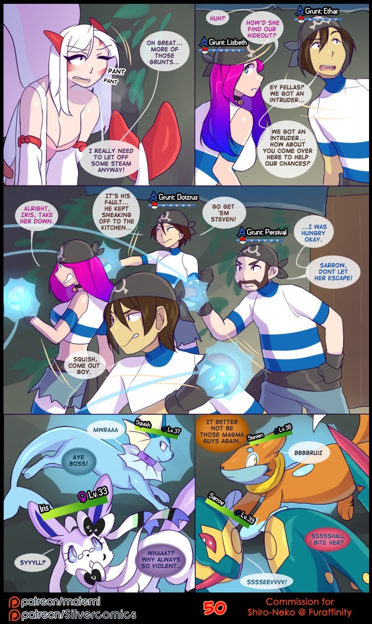 Silver Soul 3 porn comic picture 52