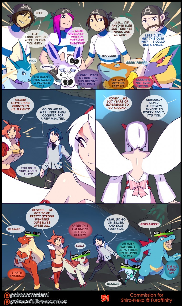 Silver Soul 3 porn comic picture 53