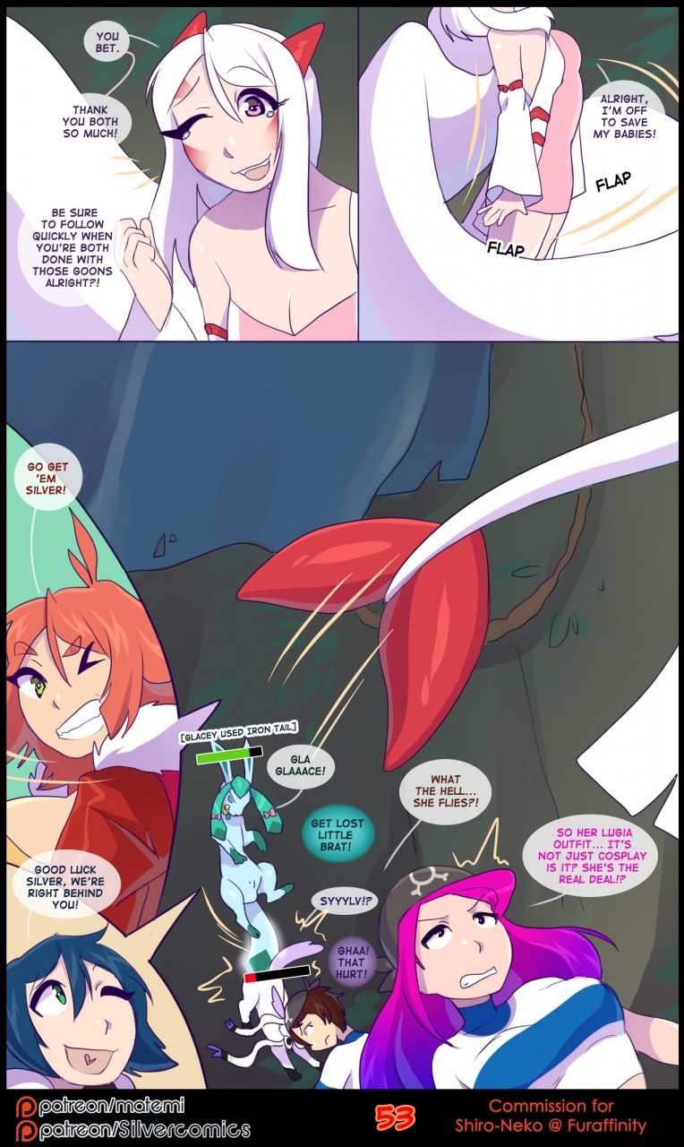 Silver Soul 3 porn comic picture 55