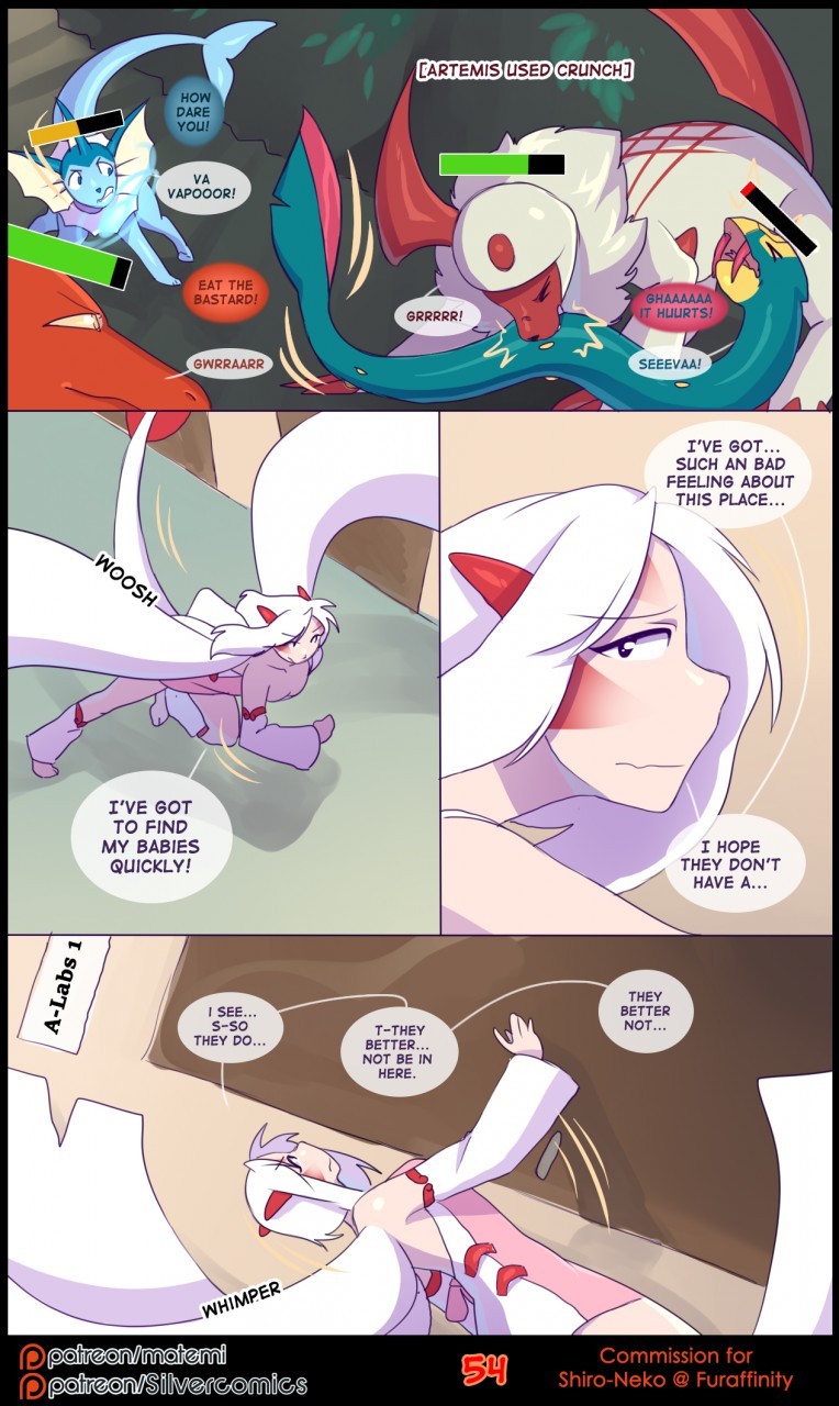 Silver Soul 3 porn comic picture 56