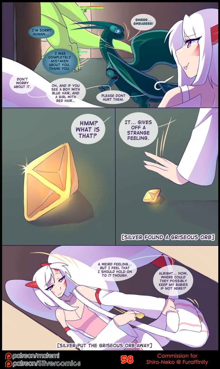 Silver Soul 3 porn comic picture 60