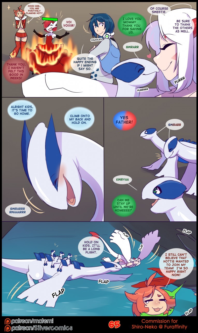 Silver Soul 3 porn comic picture 67