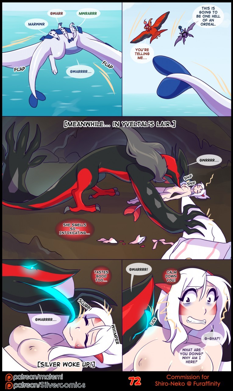 Silver Soul 3 porn comic picture 74