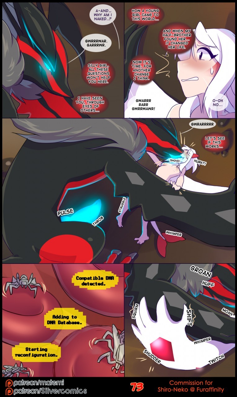 Silver Soul 3 porn comic picture 75