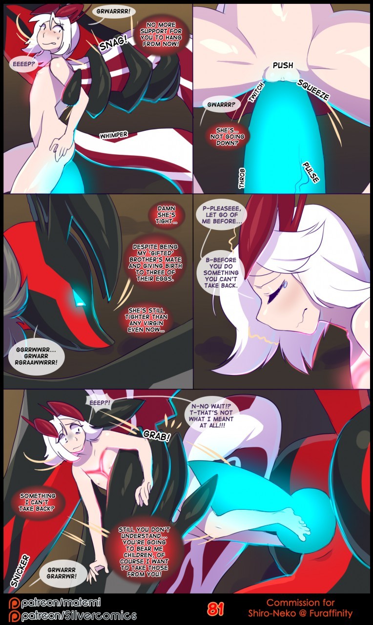Silver Soul 3 porn comic picture 83
