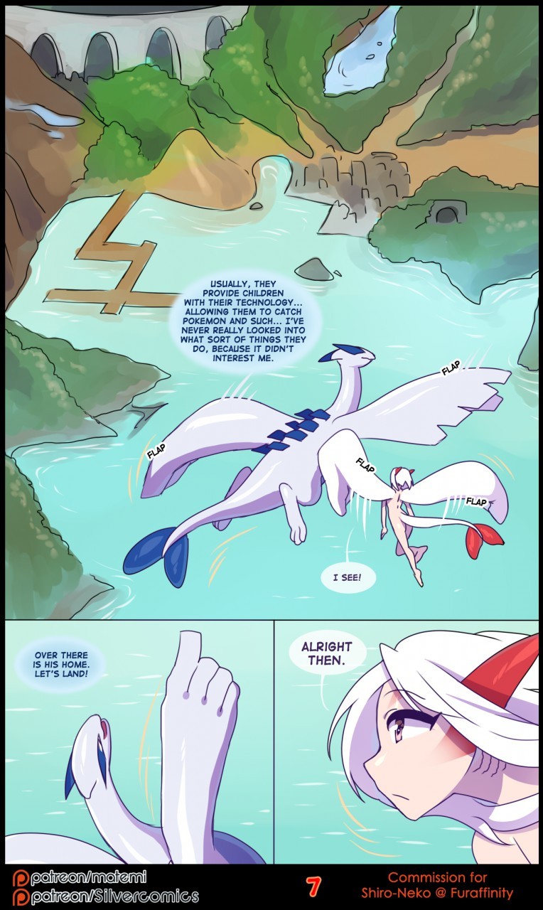 Silver Soul 3 porn comic picture 9