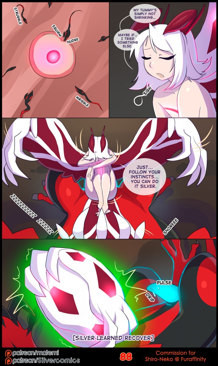 Silver Soul 3 porn comic picture 90