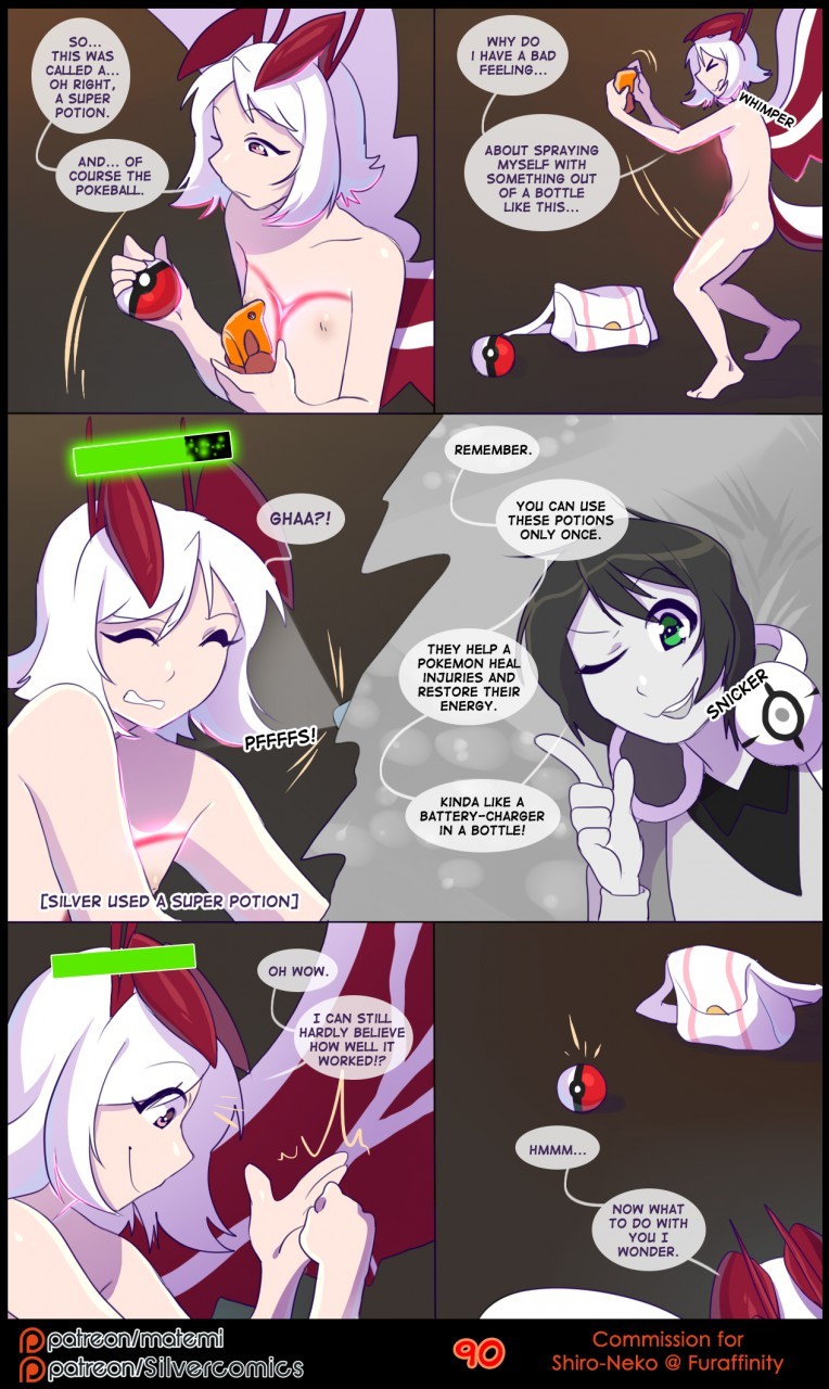 Silver Soul 3 porn comic picture 92