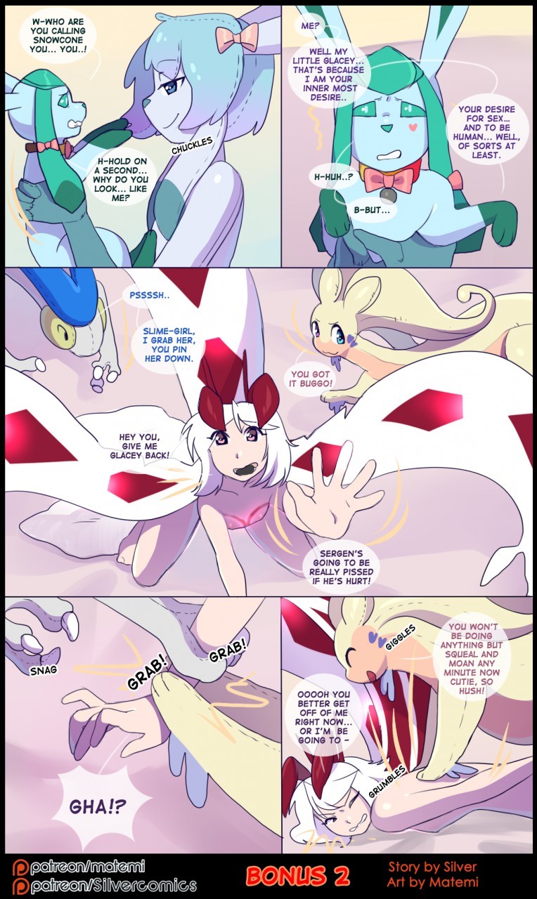 Silver Soul 3 porn comic picture 97