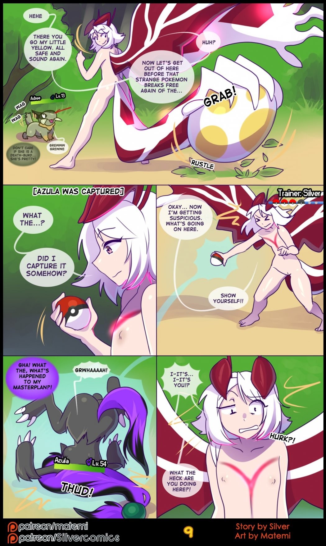 Silver Soul 4 porn comic picture 11