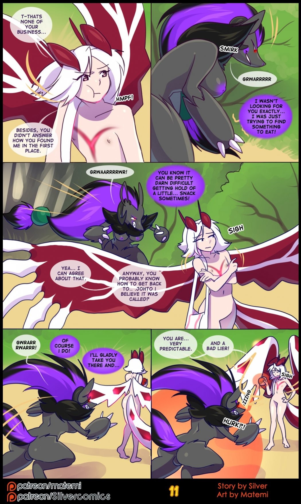 Silver Soul 4 porn comic picture 13